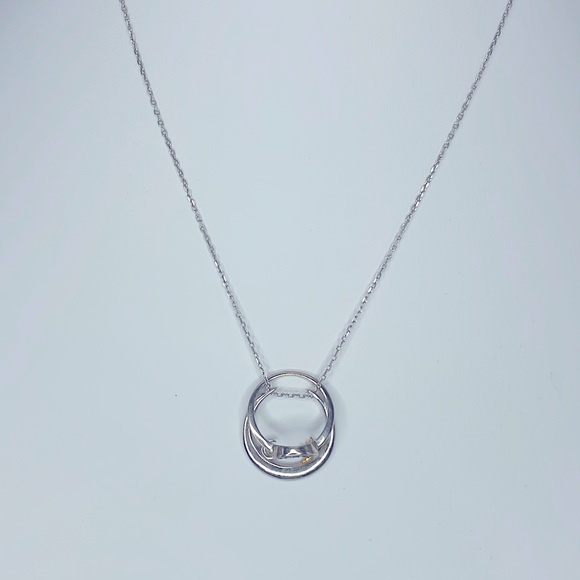 Sun & Moon Necklace Ring Holdef - Picture 3 of 3